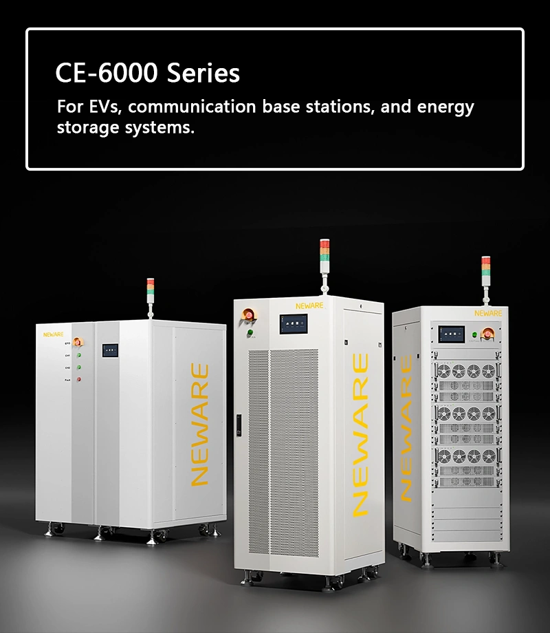 CT-6000 and auxiliary channel, providing EV battery testing capabilities, had been developed successfully
